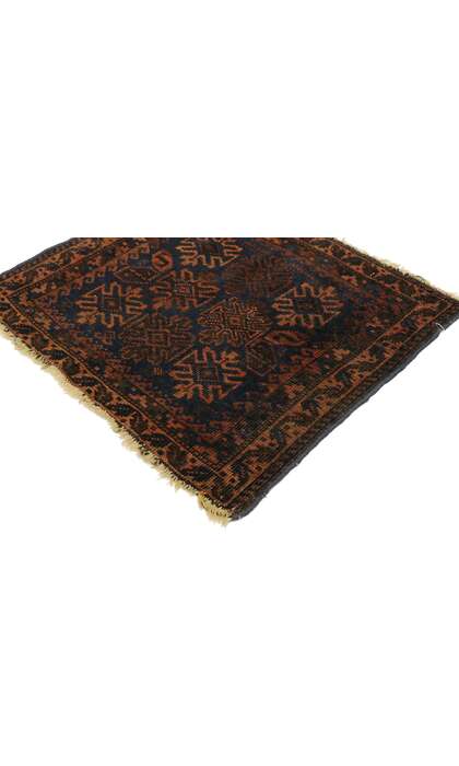2 x 2 Antique Persian Baluch Rug 74303