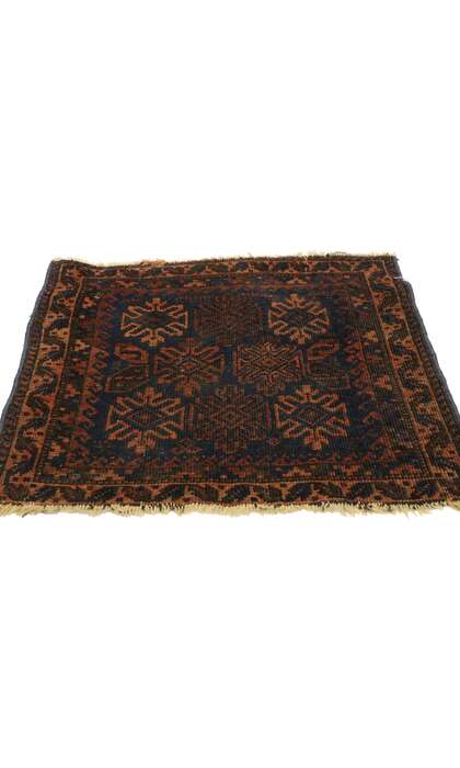 2 x 2 Antique Persian Baluch Rug 74303