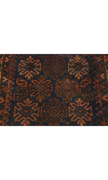 2 x 2 Antique Persian Baluch Rug 74303