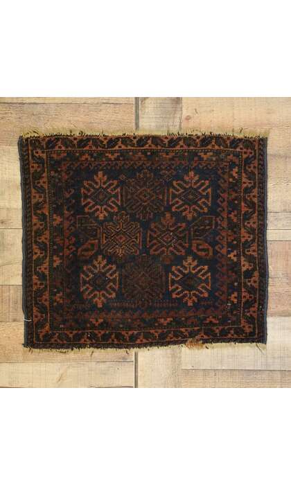 2 x 2 Antique Persian Baluch Rug 74303