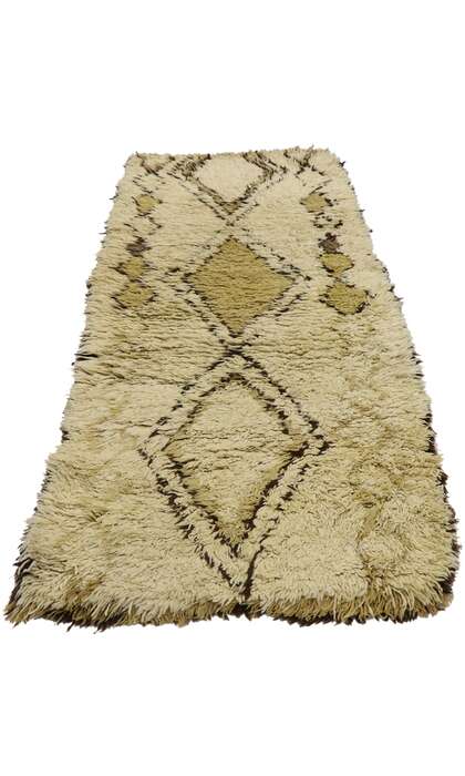 2 x 5 Vintage Moroccan Rug 21564