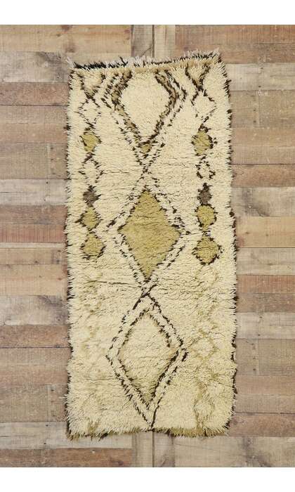 2 x 5 Vintage Moroccan Rug 21564