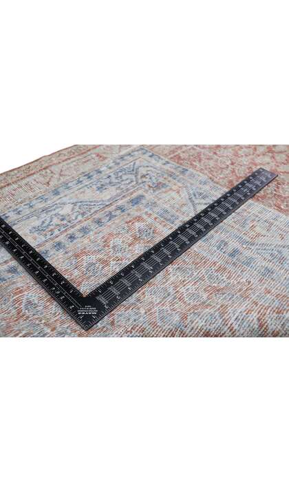 3 x 10 Antique Rustic Persian Rug 52555