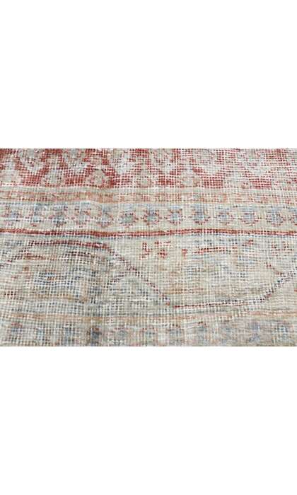 3 x 10 Antique Rustic Persian Rug 52555