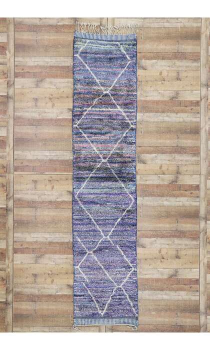 3 x 12 Colorful Moroccan Runner 21126