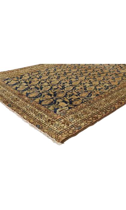 3 x 16 Antique Persian Malayer Rug 74234