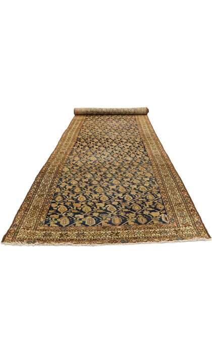 3 x 16 Antique Persian Malayer Rug 74234