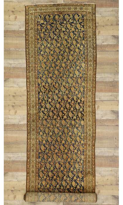 3 x 16 Antique Persian Malayer Rug 74234