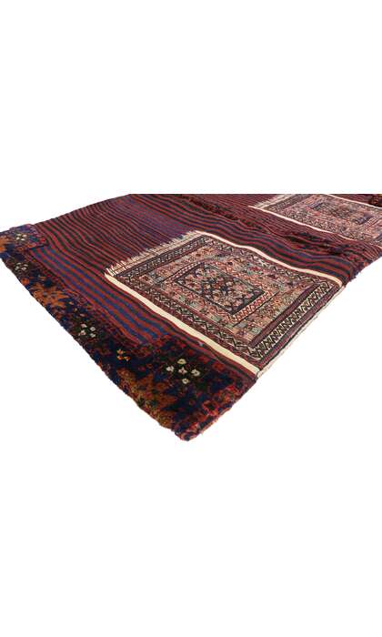 3 x 5 Antique Persian Saddlebag 74584