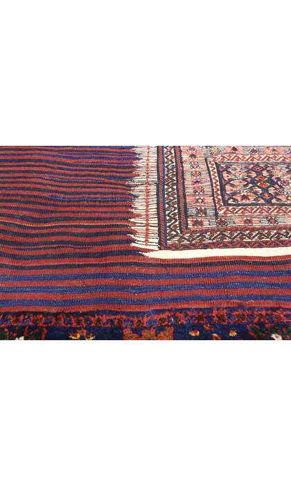 3 x 5 Antique Persian Saddlebag 74584