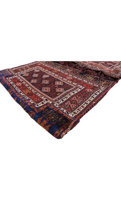 3 x 5 Antique Persian Saddlebag 74584