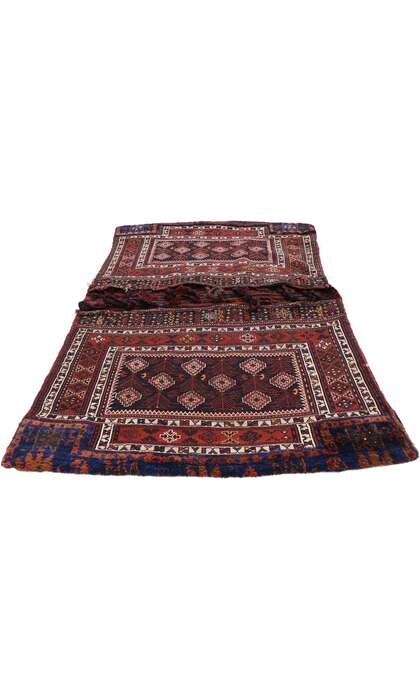3 x 5 Antique Persian Saddlebag 74584