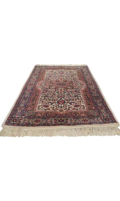 3 x 5 Small Chinese Floral Rug 78300