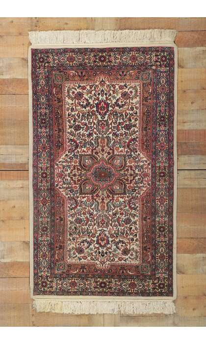 3 x 5 Small Chinese Floral Rug 78300