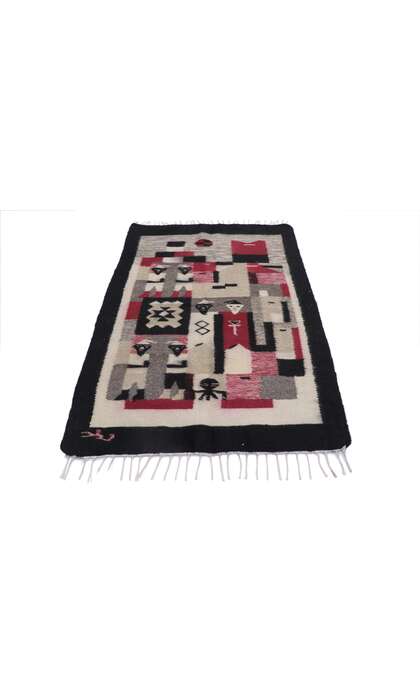 3 x 5 Vintage South American Kilim Rug 78041