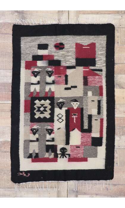 3 x 5 Vintage South American Kilim Rug 78041