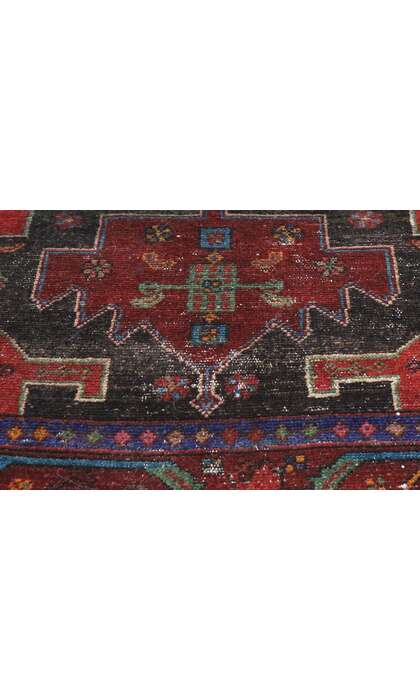 4 x 6 Vintage Persian Hamadan Rug 51578