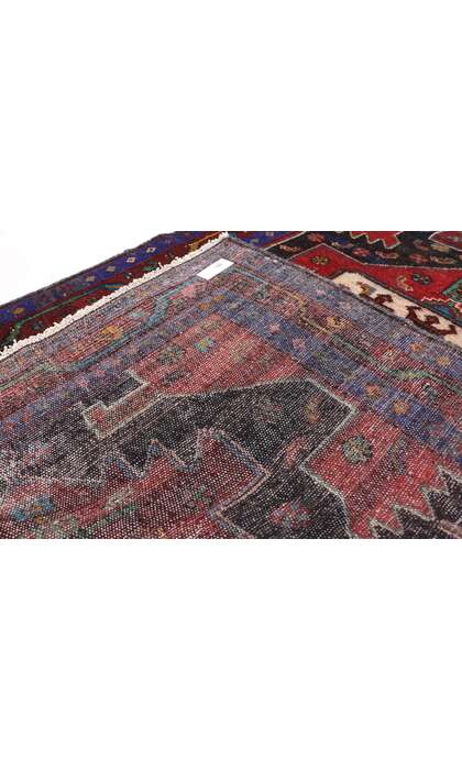 4 x 6 Vintage Persian Hamadan Rug 51578