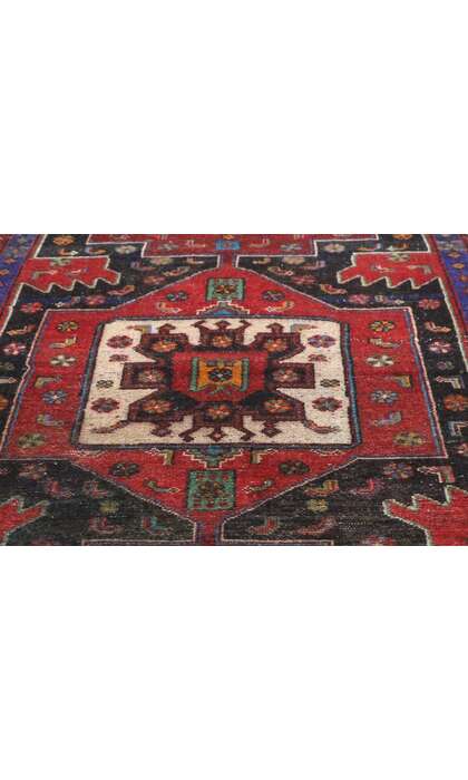 4 x 6 Vintage Persian Hamadan Rug 51578