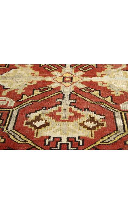 4 x 11 Vintage Turkish Oushak Rug 73769