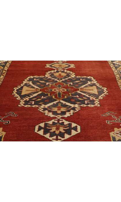 4 x 12 Vintage Turkish Oushak Rug 73738