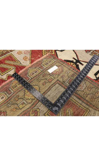 4 x 12 Vintage Turkish Oushak Rug 73938