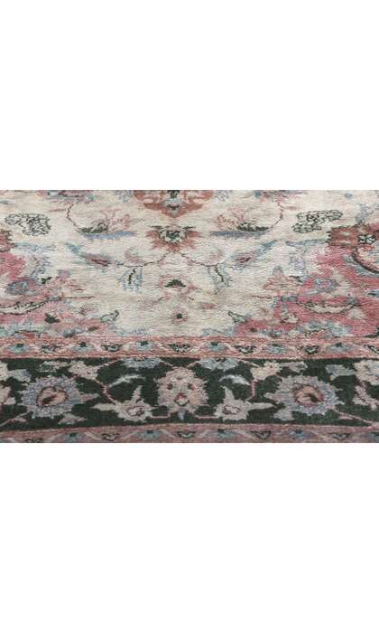 4 x 6 Vintage Silk Kashmir Rug 78545