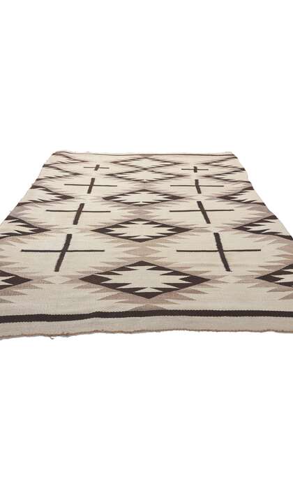 4 x 6 Antique Crystal Navajo Rug 78611