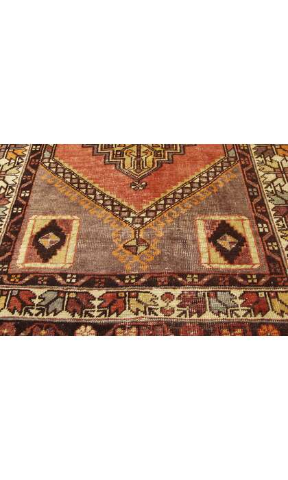 4 x 6 Vintage Turkish Oushak Rug 50155