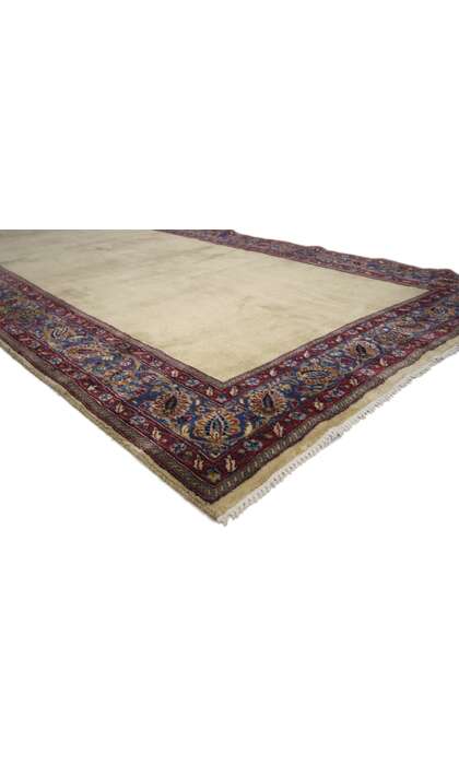 5 x 22 Antique Persian Extra-Long Runner 60735