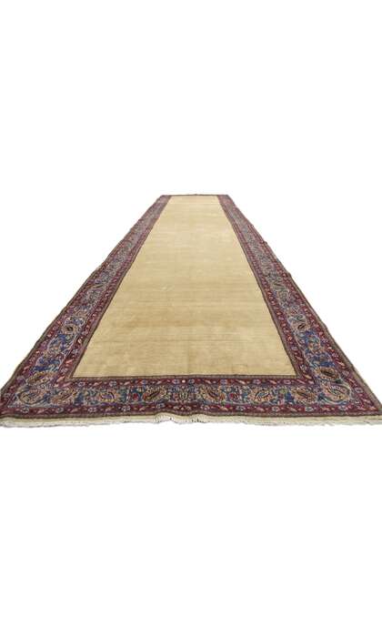 5 x 22 Antique Persian Extra-Long Runner 60735