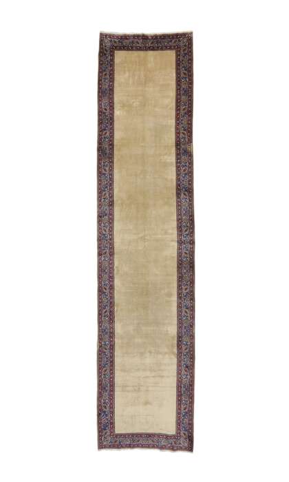 5 x 22 Antique Persian Extra-Long Runner 60735