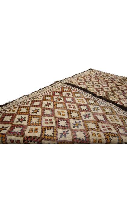 6 x 10 Vintage Moroccan Beni Ourain Rug 20690