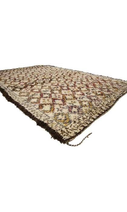 6 x 10 Vintage Moroccan Beni Ourain Rug 20690