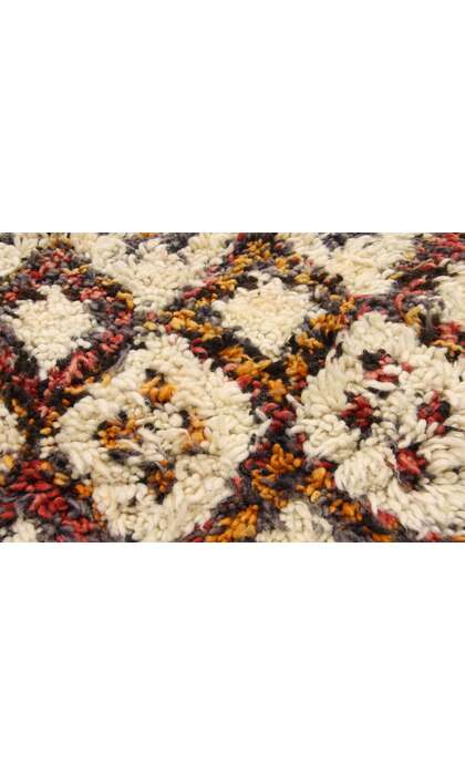 6 x 10 Vintage Moroccan Beni Ourain Rug 20690