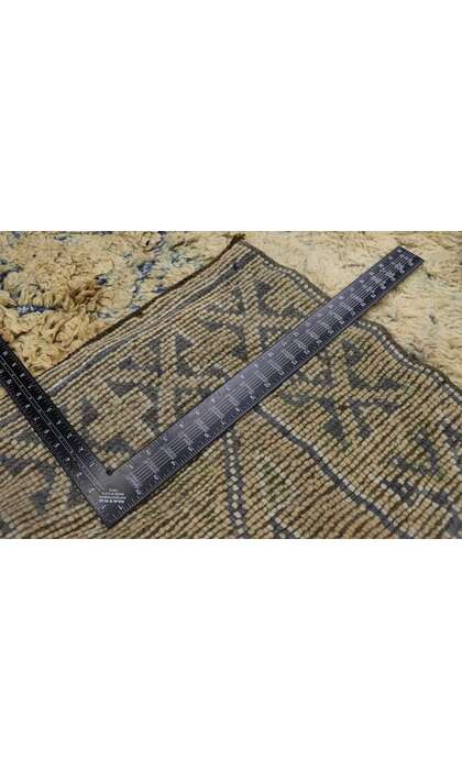 6 x 10 Muted Vintage Moroccan Rug 21285