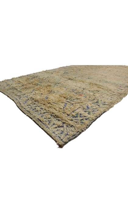 6 x 10 Muted Vintage Moroccan Rug 21285
