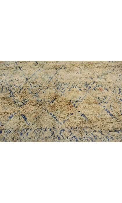 6 x 10 Muted Vintage Moroccan Rug 21285