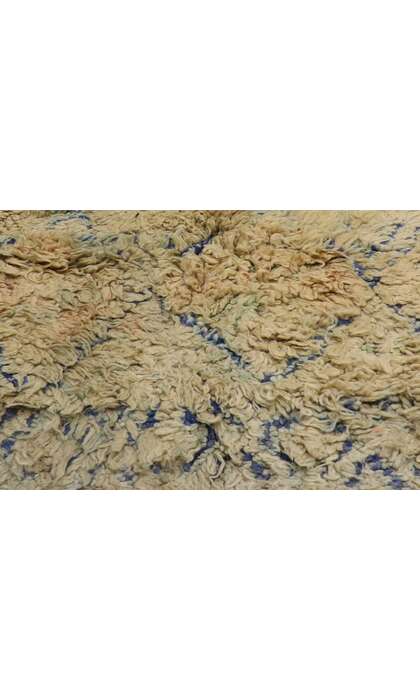 6 x 10 Muted Vintage Moroccan Rug 21285