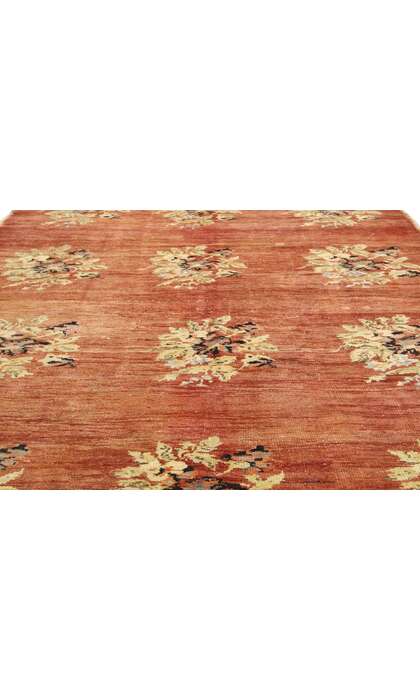 6 x 12 Vintage Turkish Oushak Rug 73766