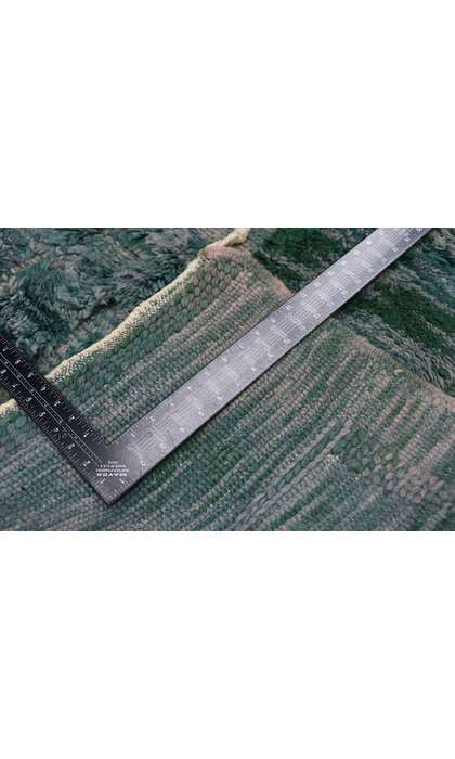 6 x 8 Earthy Tone Abstract Moroccan Rug 21130