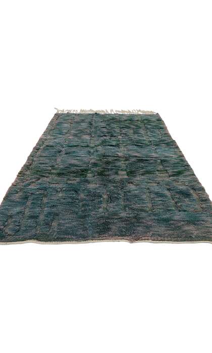 6 x 8 Earthy Tone Abstract Moroccan Rug 21130