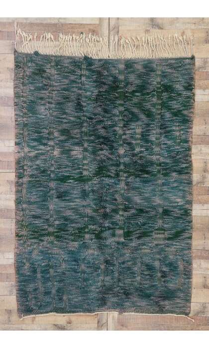 6 x 8 Earthy Tone Abstract Moroccan Rug 21130