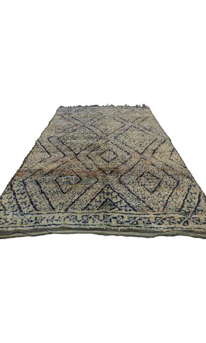 6 x 12 Muted Vintage Moroccan Rug 21291