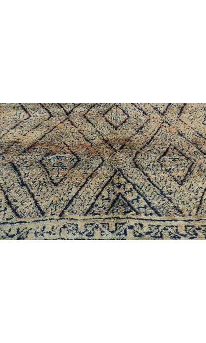 6 x 12 Muted Vintage Moroccan Rug 21291