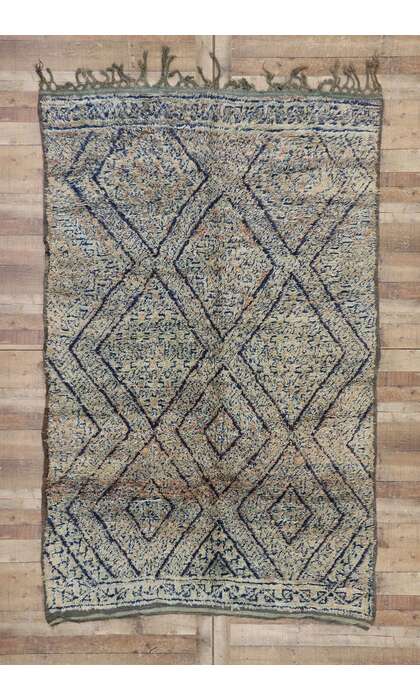 6 x 12 Muted Vintage Moroccan Rug 21291