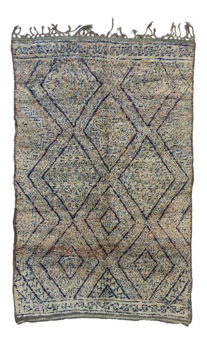 6 x 12 Muted Vintage Moroccan Rug 21291