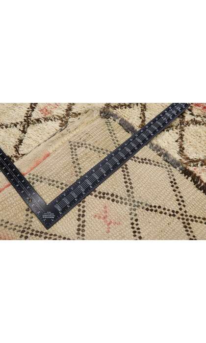 6 x 9 Vintage Moroccan Beni Ourain Rug 21359