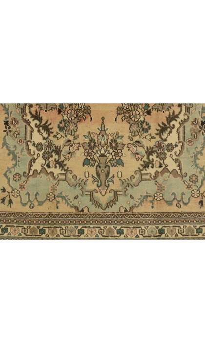 7 x 10 Vintage Persian Hamadan Rug 76022