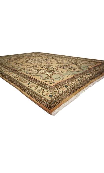 7 x 10 Vintage Persian Hamadan Rug 76022